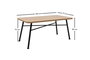 Hanah Home Nala 90 - Natural